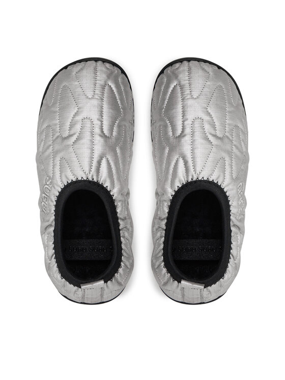 Subu Subu Pantofole Packable Outline Argento