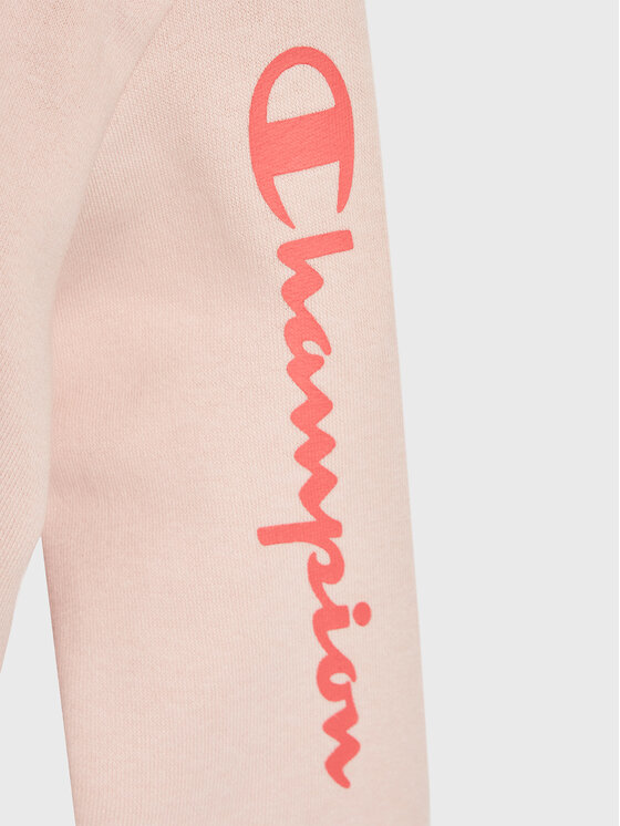 Completo felpa e leggings 404503 Rosa Regular Fit