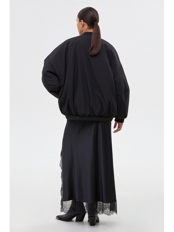 Estro Estro Bunda bomber ER00115721 Černá Oversize