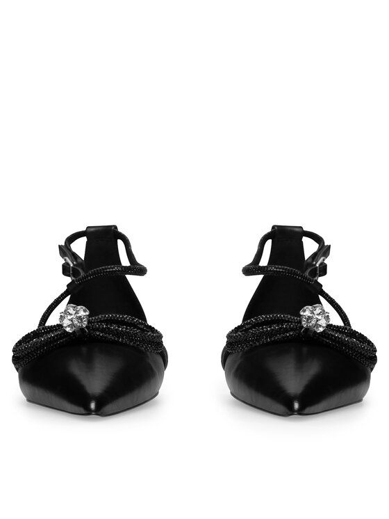 Eva Minge Eva Minge Sandalen COMO-V1381-813-1 Schwarz