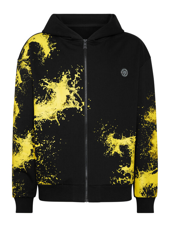 Plein Sport Plein Sport Felpa 28321 Nero Regular Fit