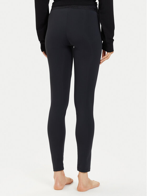 Emporio Armani Underwear Emporio Armani Underwear Leggings 164728 3F204 00020 Crna Slim Fit
