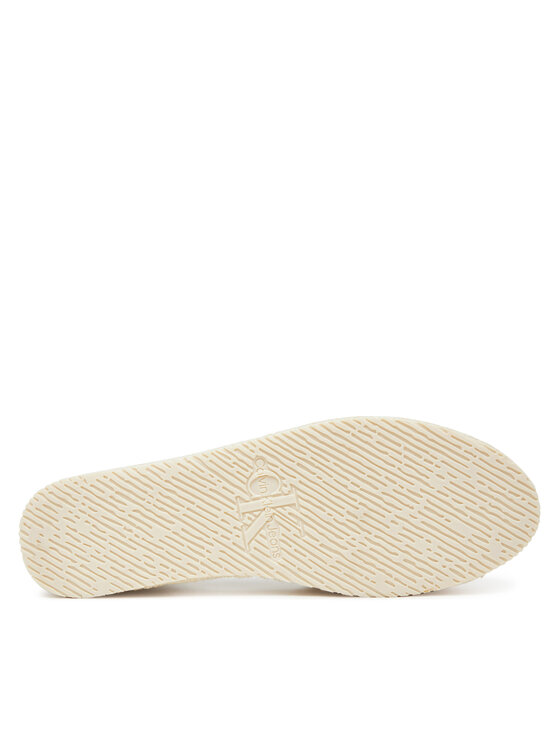 Calvin Klein Jeans Calvin Klein Jeans Espadrilės Flatform Espadrille Sling Mg YW0YW01735 Smėlio