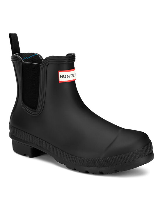 Hunter Hunter Cizme de cauciuc HFRW0007242 Negru
