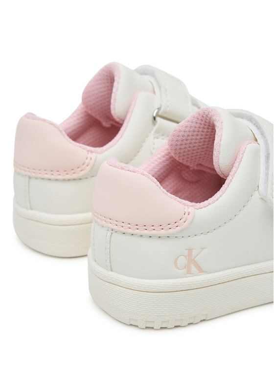 Calvin Klein Calvin Klein Сникърси Low Cut Velcro Sneaker V1A9-83087-1355 M Бял