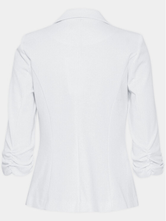 Fransa Fransa Sako 20604689 Bílá Regular Fit