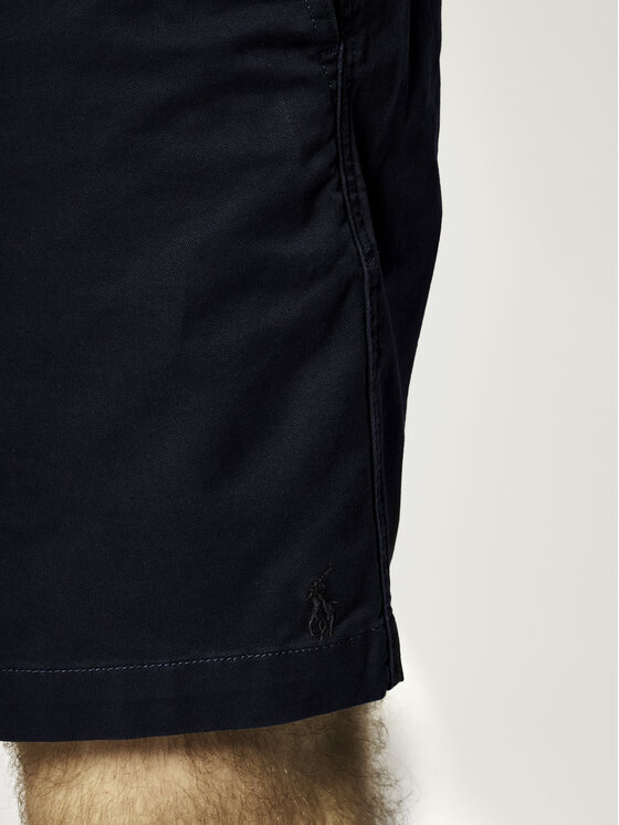 Polo Ralph Lauren Polo Ralph Lauren Kratke hlače iz tkanine Prepster 710644995 Mornarsko modra Classic Fit