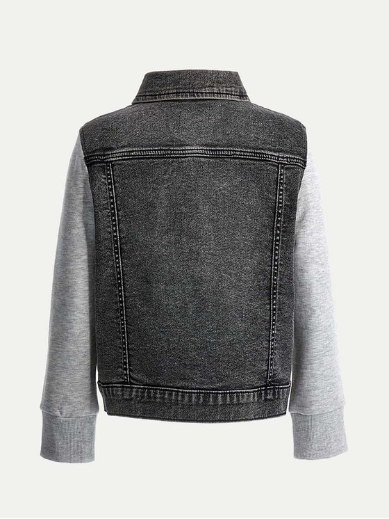 Original Marines Original Marines Джинсова куртка DFP2009CM Сірий Regular Fit