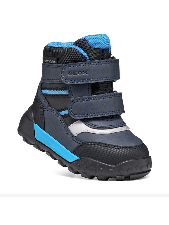 Geox Geox Апрески B Trekkyup Boy B Abx B566LD 000ME C0035 M Черен