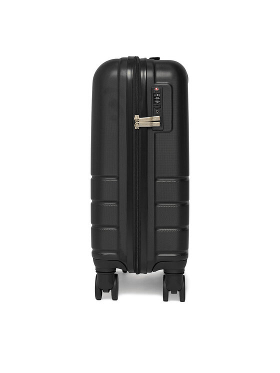 Reebok Reebok Салонна валіза CEO-RBK-WAL-001-CCC-S-2 Чорний