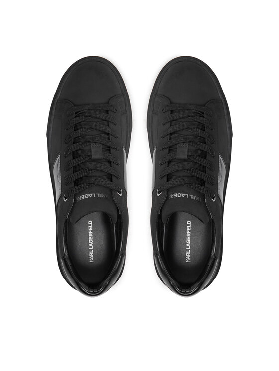 KARL LAGERFELD KARL LAGERFELD Sneakersy KL52218 Czarny