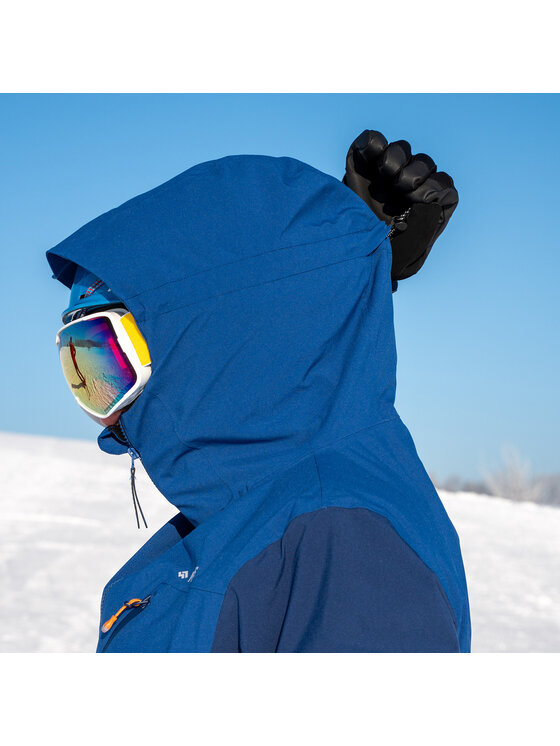Alpinus Alpinus Kurtka narciarska Cedras Niebieski Regular Fit