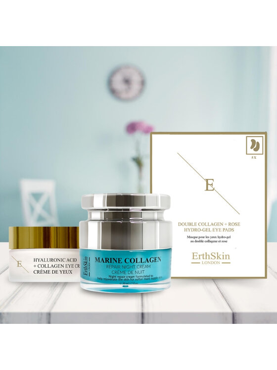 Erthskin London Erthskin London Pod Oczy + Płatki Krem na noc