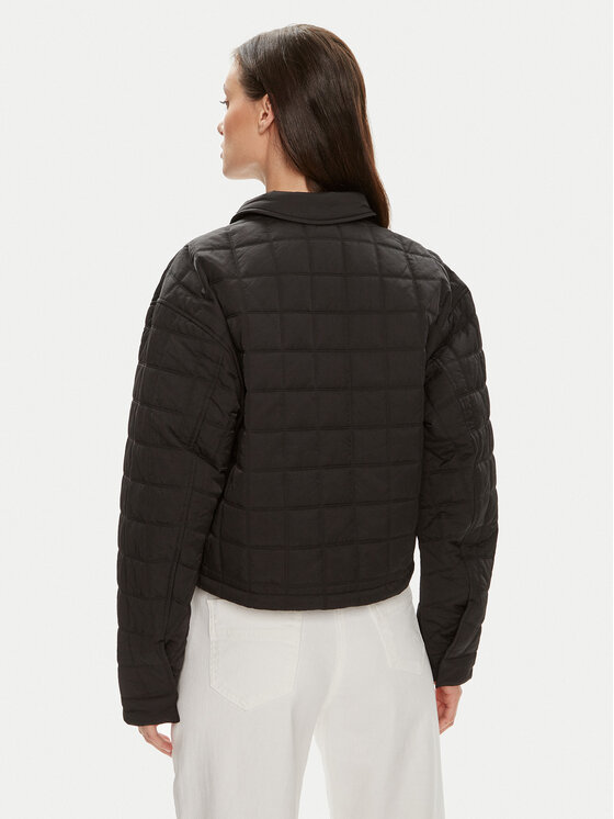 Calvin Klein Jeans Calvin Klein Jeans Bunda pro přechodné období J20J223568 Černá Relaxed Fit