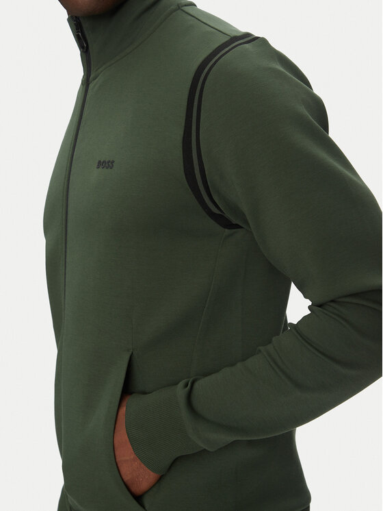 BOSS BOSS Melegítő 50533738 Zöld Regular Fit