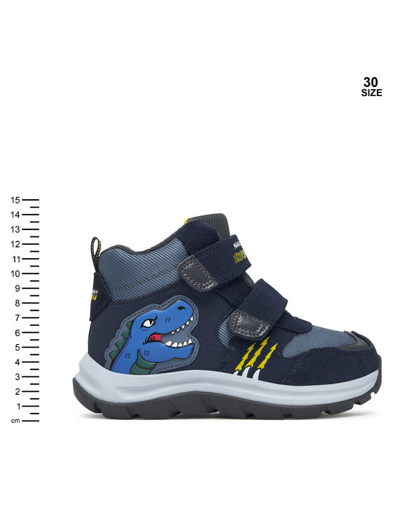 Skechers Skechers Trzewiki 406373L/NVY Granatowy