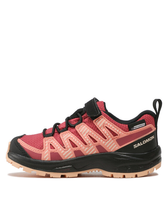 Salomon Salomon Παπούτσια πεζοπορίας Xa Pro V8 Cswp K 416143 05 W0 Μπορντό
