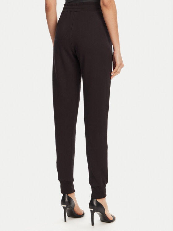 Versace Jeans Couture Versace Jeans Couture Pantaloni da tuta 78HAAT00 Nero Regular Fit