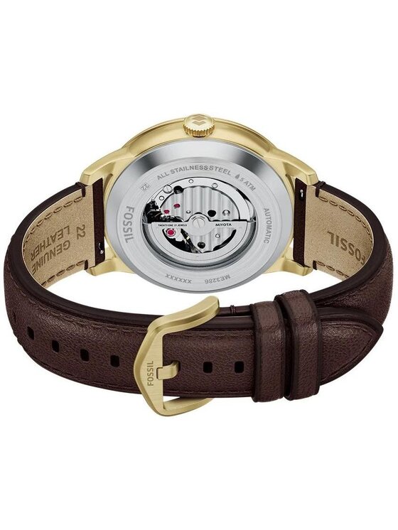 Fossil Fossil Zegarek ME3286 Brązowy