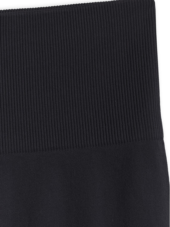 4F 4F Legginsy BASIC+ Czarny Slim Fit