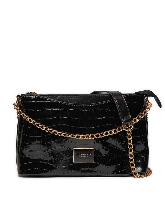 Monnari Kabelka BAG0460-020 Čierna