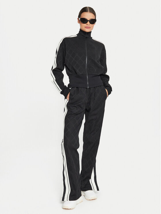 HUGO Hugo Bluza Dejudy 50517454 Czarny Loose Fit
