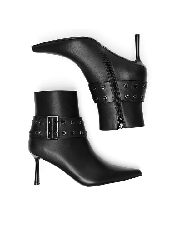 Eva Minge Eva Minge Stiefeletten ZAINA-2316-16 Schwarz