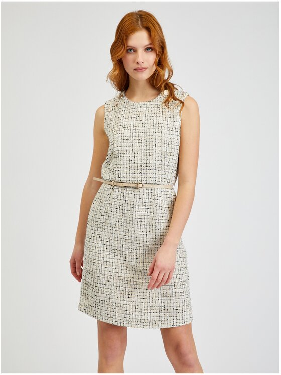 Orsay Orsay Sukienka 490459041000__38 Kolorowy Regular Fit