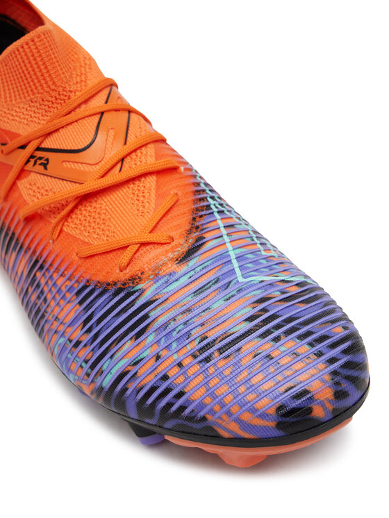 Puma Puma Futbalové topánky Future 8 Match Creativity Fg/Ag 108431 01 Oranžová