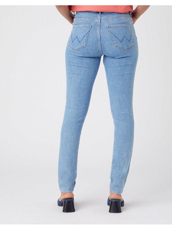 Wrangler Wrangler Jeans SKINNY Blu Skinny Fit