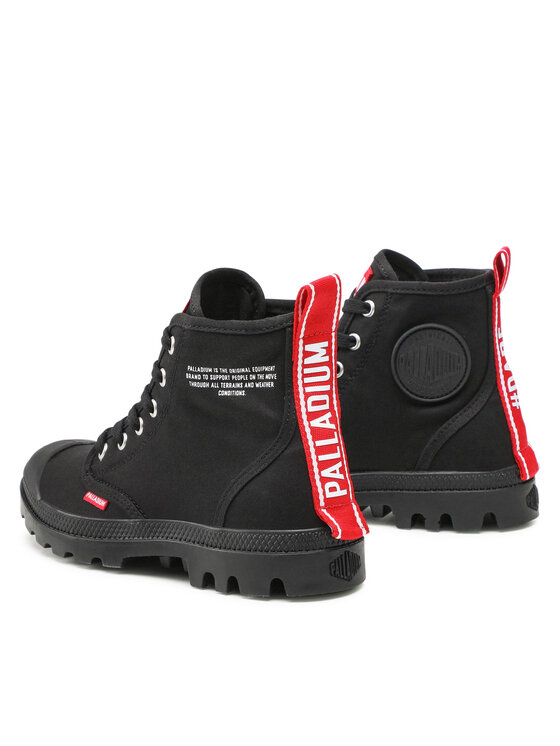 Palladium Palladium Trapper stila apavi Pampa Hi Dare 76258-008-M Melns