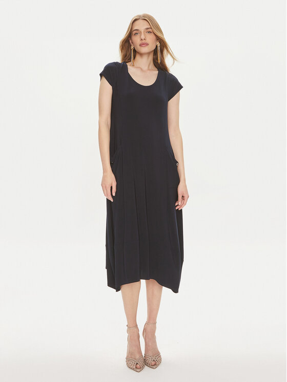 Joseph Ribkoff Joseph Ribkoff Hétköznapi ruha 241156 Sötétkék Relaxed Fit