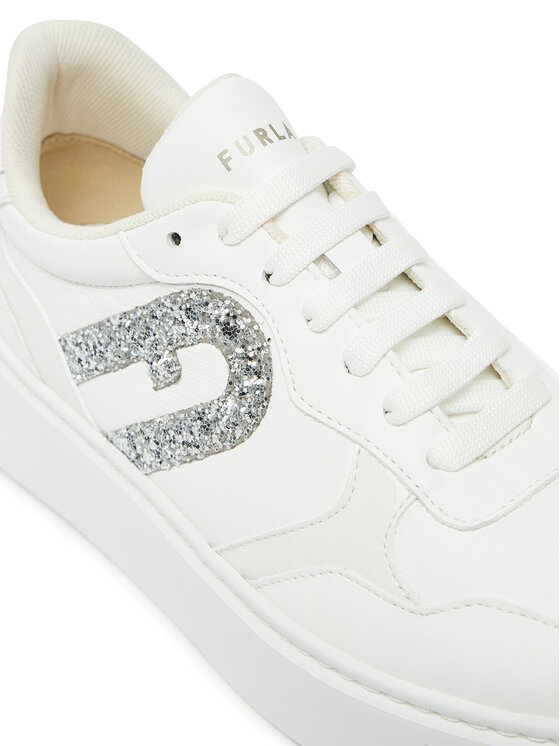 Furla Furla Sneakersy Sport Lace-Up Sneaker YI07SPT BX3727 3752S Bílá
