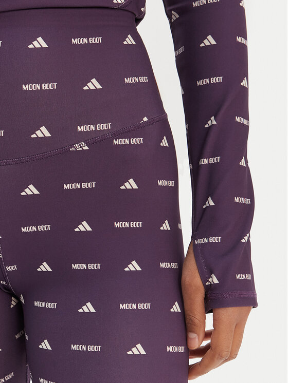 adidas adidas Leggings Moon Boot JM1102 Lila Slim Fit
