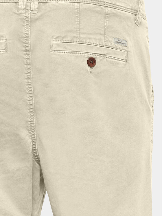 Blend Blend Chinos kelnes 20716448 Smėlio Slim Fit