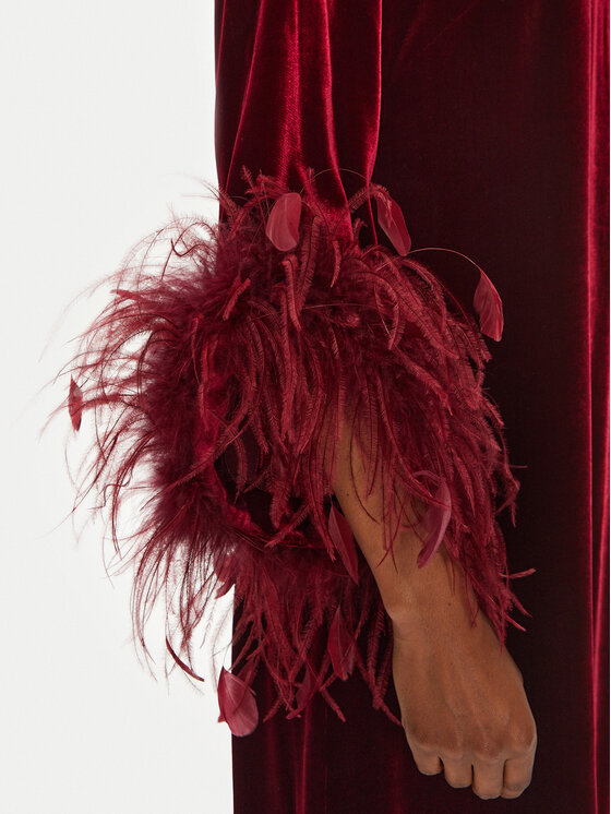 Luisa Spagnoli Luisa Spagnoli Coctailkleid Ghiro 541512 Rot Regular Fit