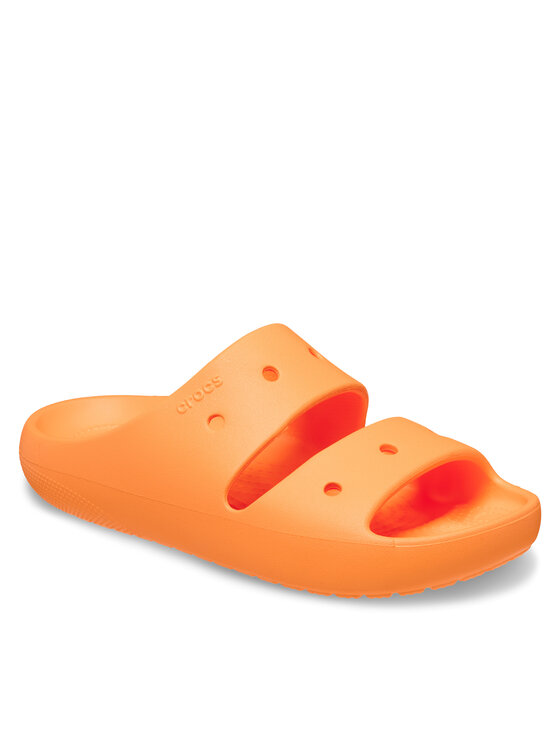 Crocs Crocs Nazouváky Classic Sandal v2 209403 Oranžová