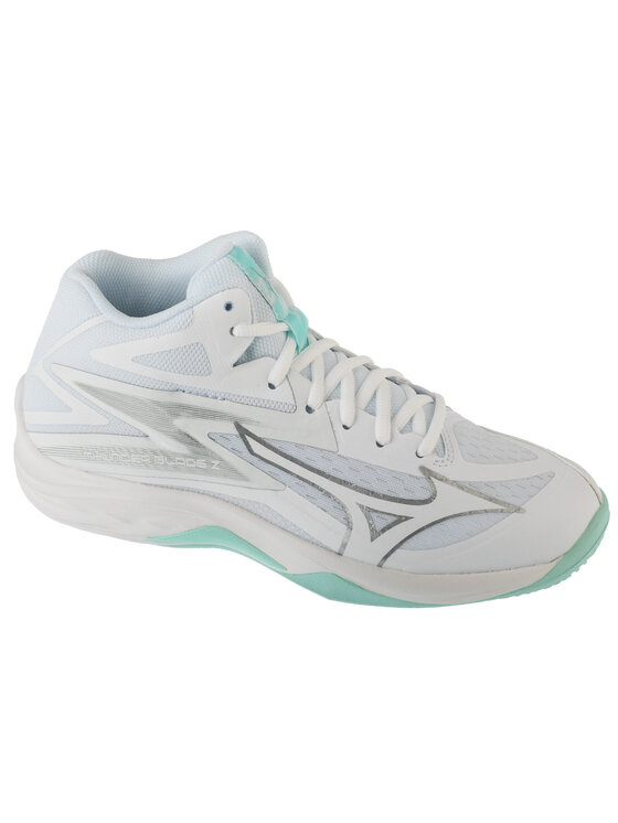Mizuno Mizuno Scarpe indoor Thunder Blade Z Mid Bianco