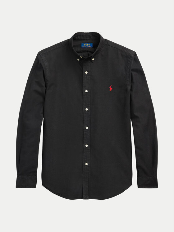Polo Ralph Lauren Polo Ralph Lauren Koszula 710767828001 Czarny Slim Fit