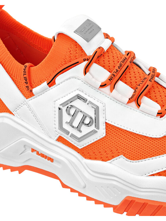 PHILIPP PLEIN PHILIPP PLEIN Sneakersy 23789 Bílá
