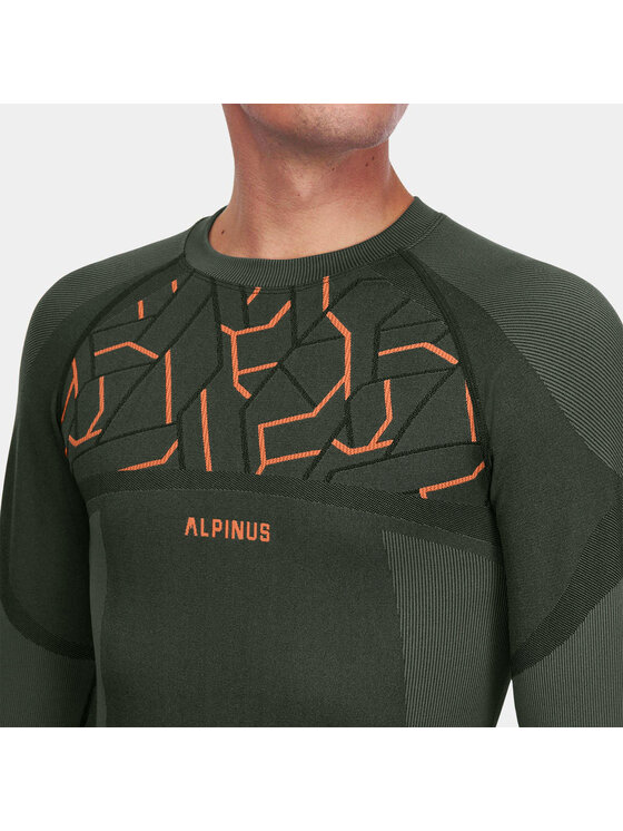Alpinus Alpinus Komplet bielizny termoaktywnej Gausdal Set Zielony