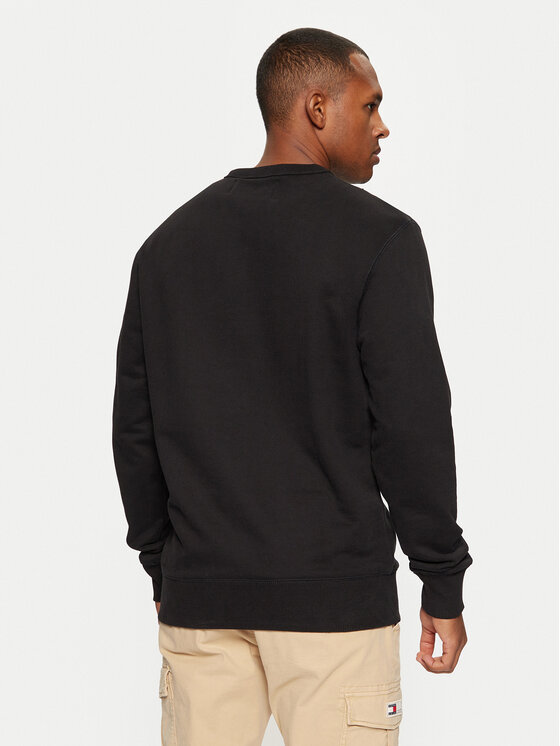 Calvin Klein Jeans Calvin Klein Jeans Суитшърт J30J323426 Черен Regular Fit