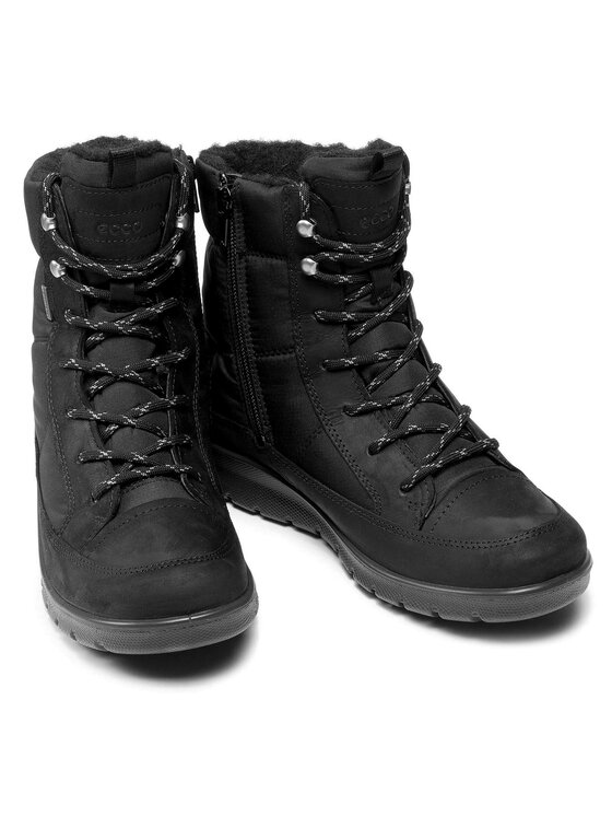 ECCO ECCO Śniegowce Babett Boot GORE-TEX 215553 51052 Czarny