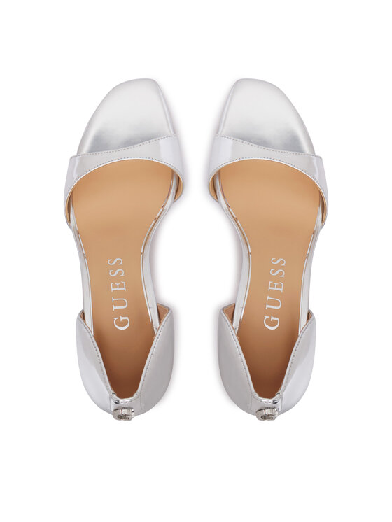 Guess Guess Augstpapēžu kurpes FLTKAO LEL03 Sudraba