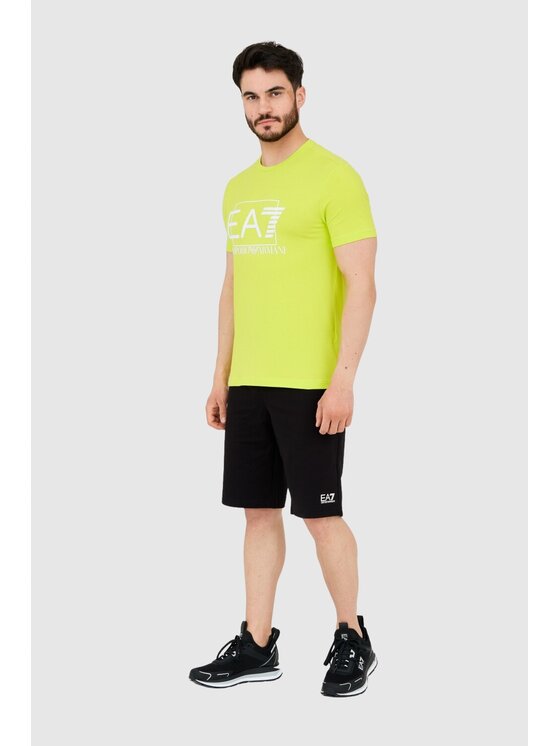 EA7 Emporio Armani EA7 Emporio Armani T-shirt 3RPT62 PJ03Z Verde Regular Fit
