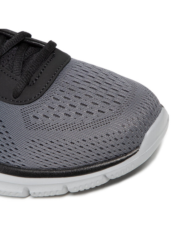 Skechers Skechers Sneakersy Ripkent 232399/BKCC Szary
