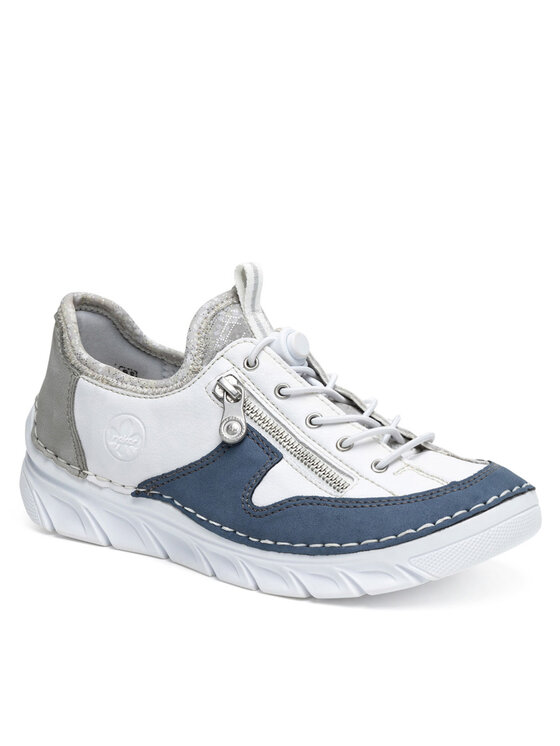 Rieker Rieker Halbschuhe 55064-80 Blau