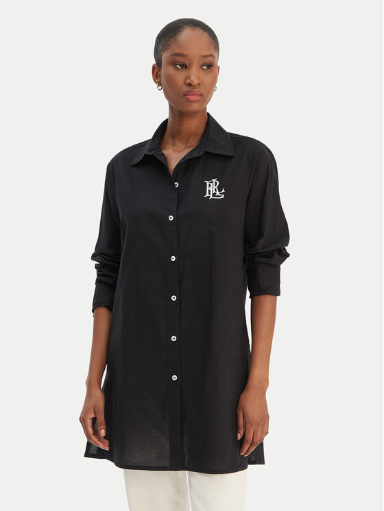 LAUREN RALPH LAUREN LAUREN RALPH LAUREN Cămașă 20529276 Negru Regular Fit