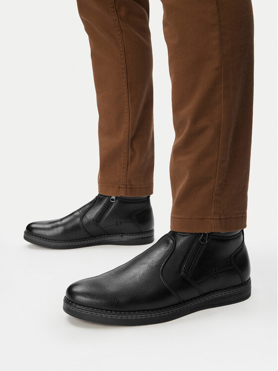 Lanetti Lanetti Stiefeletten CEO-CARDIFF-10 MBS Schwarz