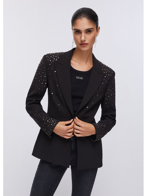 Liu Jo Liu Jo Giacca da donna PA6005T252722222 Nero Slim Fit